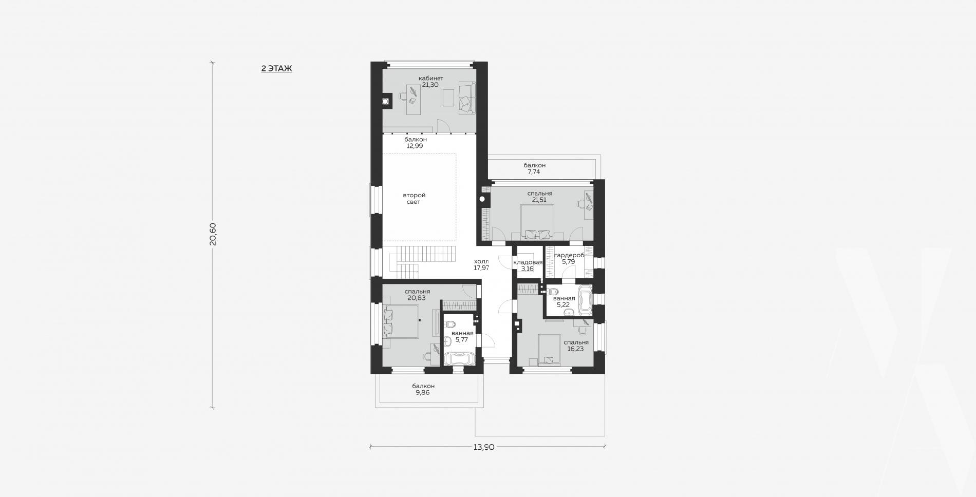 Планировка проекта дома №m-280 m-280_p (2).jpg